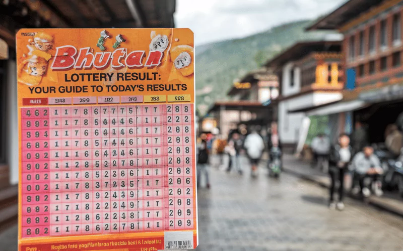 bhutan lottery result