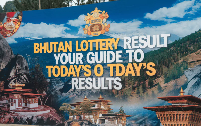 bhutan lottery result