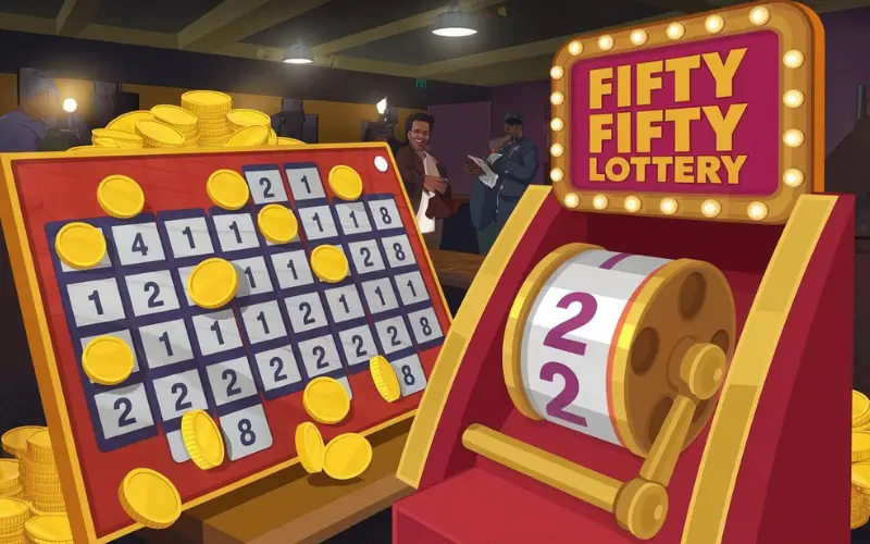 Fifty Fifty Lottery