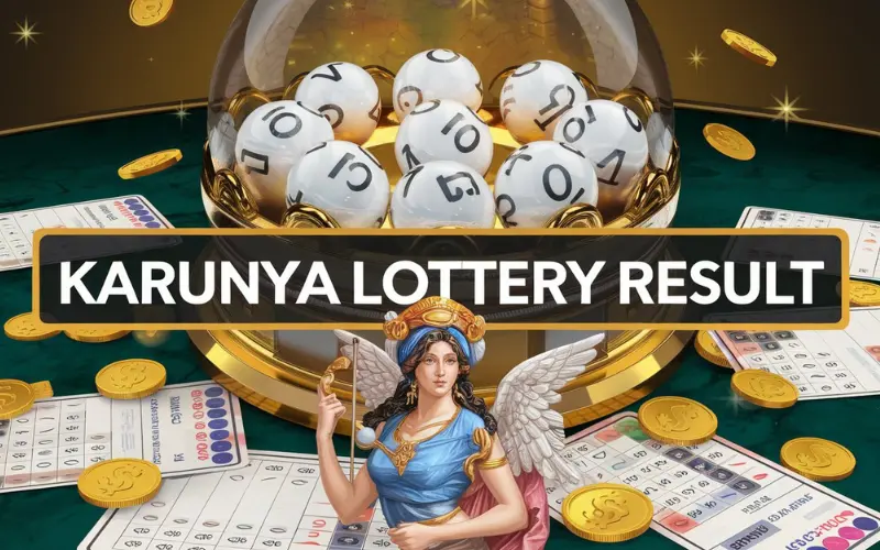 Karunya Lottery Results